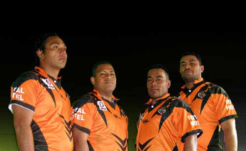 Tatafu Niutupuivaha, Sima Pese, Dwinelle Luani and local Tongan Ninu Fiefia have added muscle to the Mundubbera Tigers line-up. Tatafu Niutupuivaha, Sima Pese, Dwinelle Luani and local Tongan Ninu Fiefia have added muscle to the Mundubbera Tigers line-up.